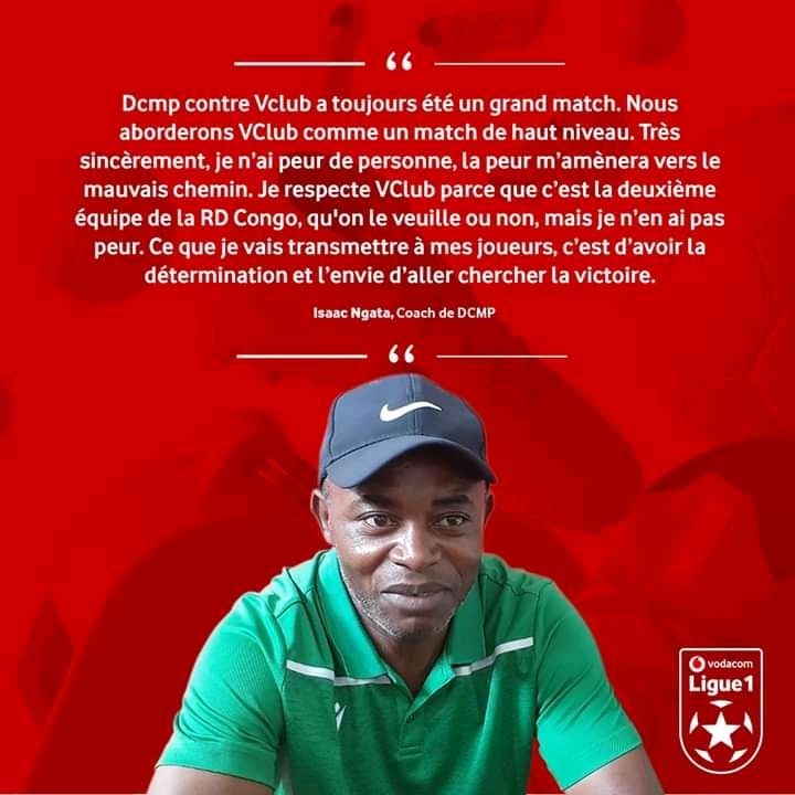 L'entraîneur de DCMP