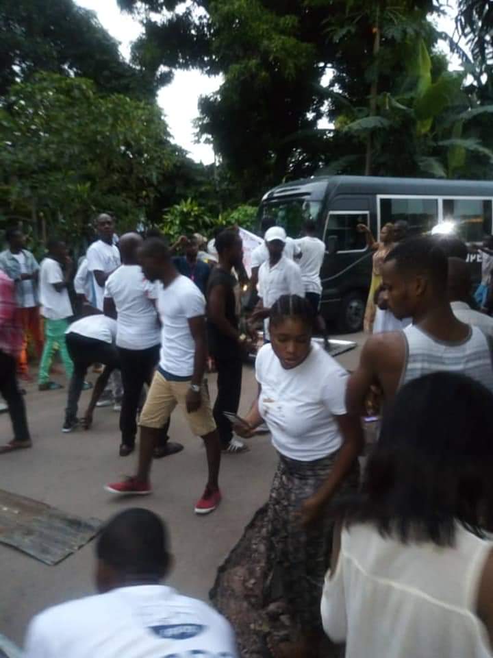 Kinshasa, des coups de feu entendus, matin, camp Bumba 