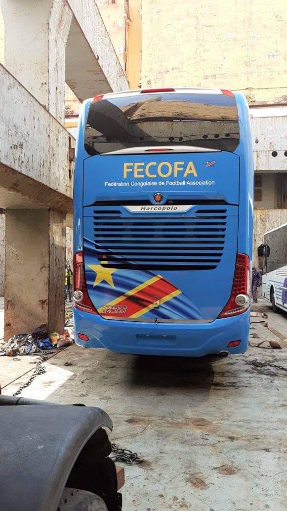 Rdc, football, Félix Tshisekedi, offre, bus moderne, léopards