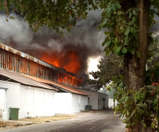 Incendie