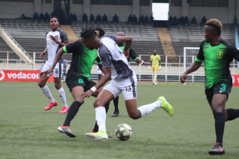 V. Club et Mazembe