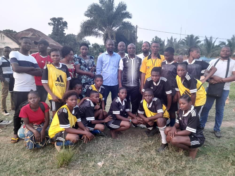Mazembe dames 