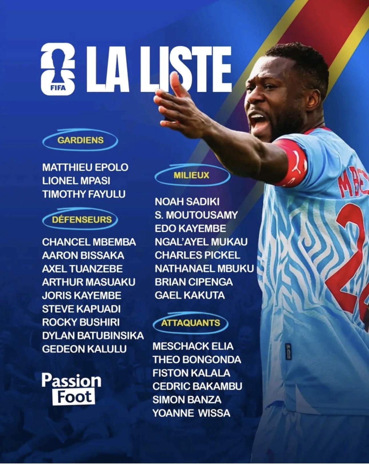 Léopards 