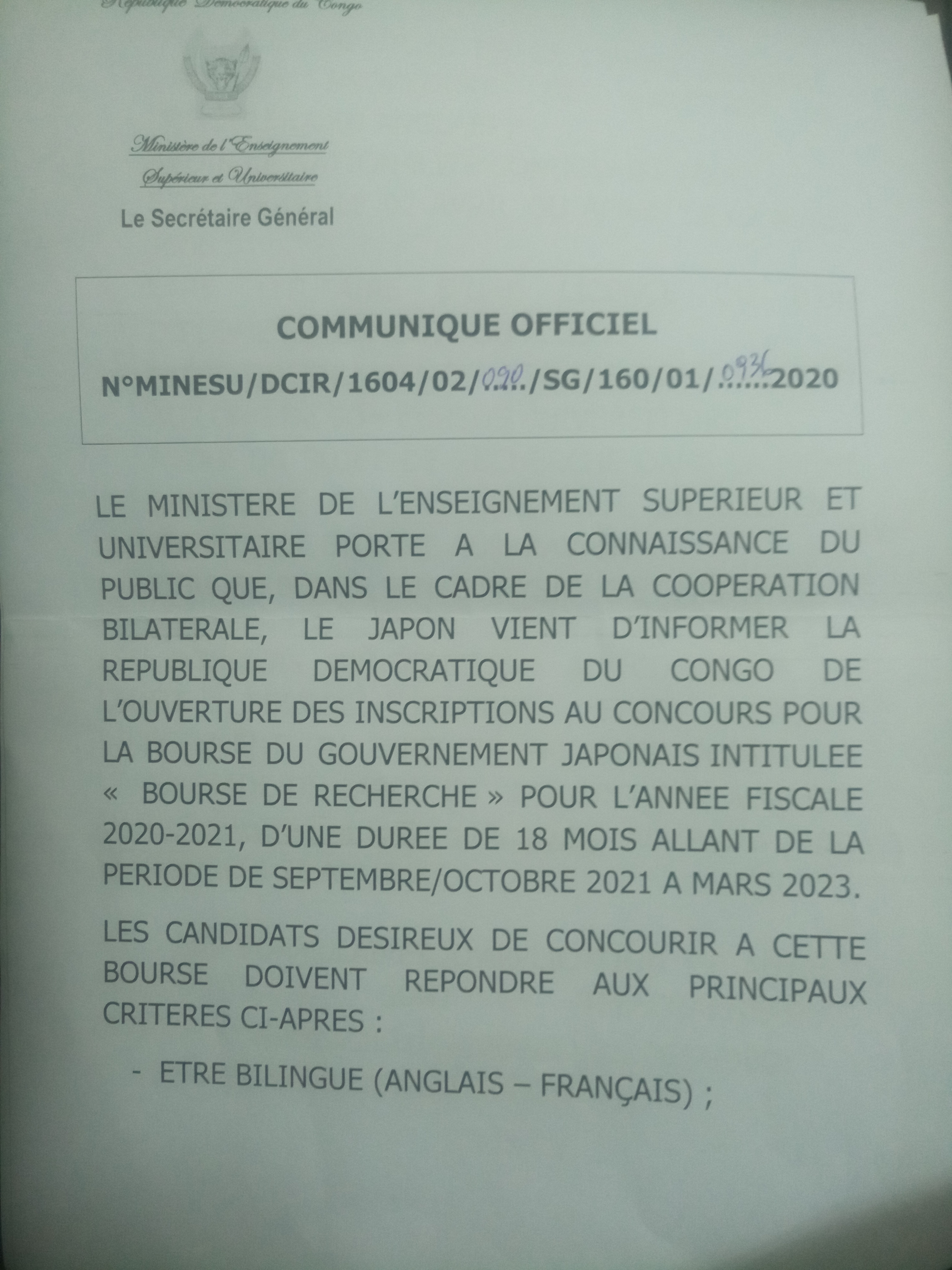 Bourse