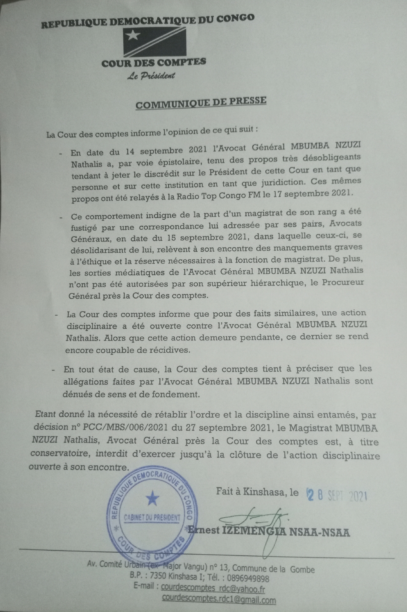 Cour des comptes