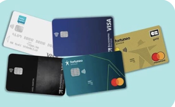 Cartes bancaires 