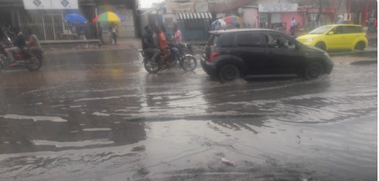 Kinshasa, salubrité, petit tour, avenue kabambare