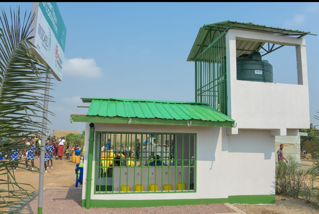 Kinshasa, fondation widal