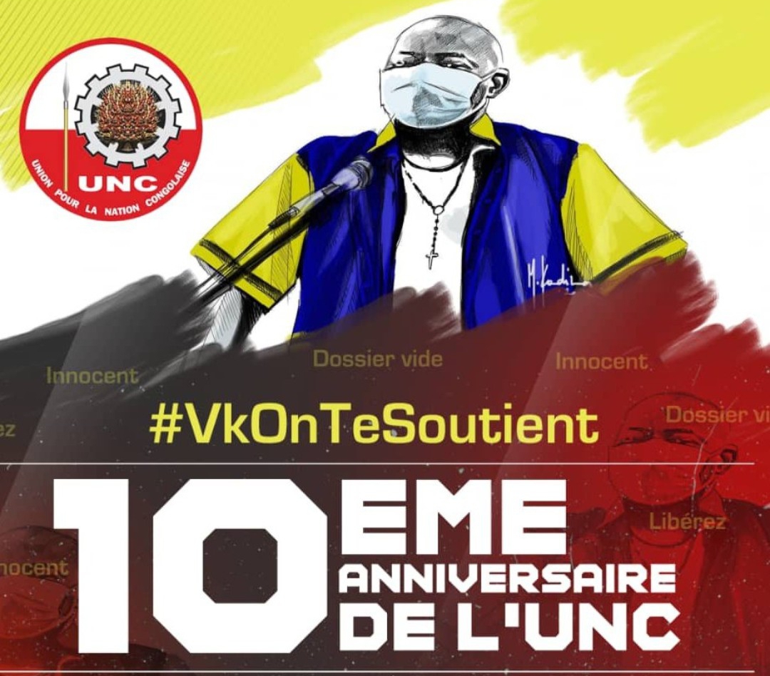 Rdc, unc, commémore, 10 ans existence, un jour, avant verdict, vital kamerhe
