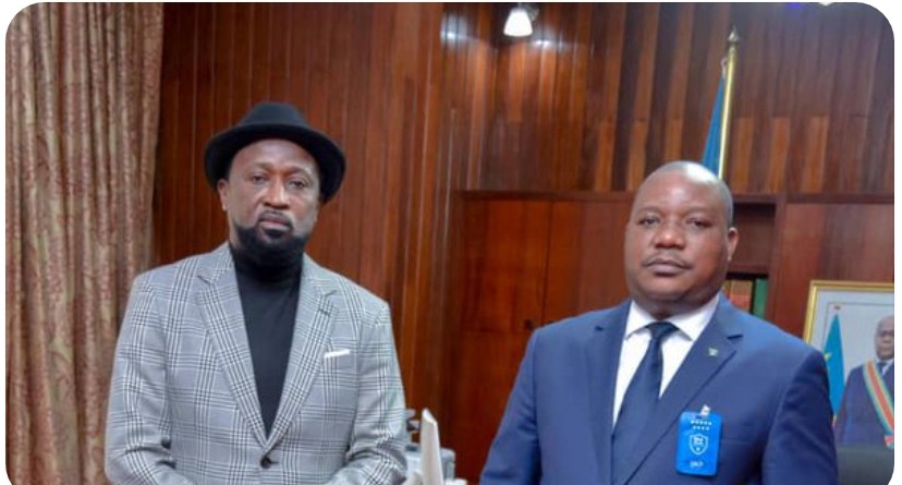 Werrason, Claude Nyamugabo, environnement