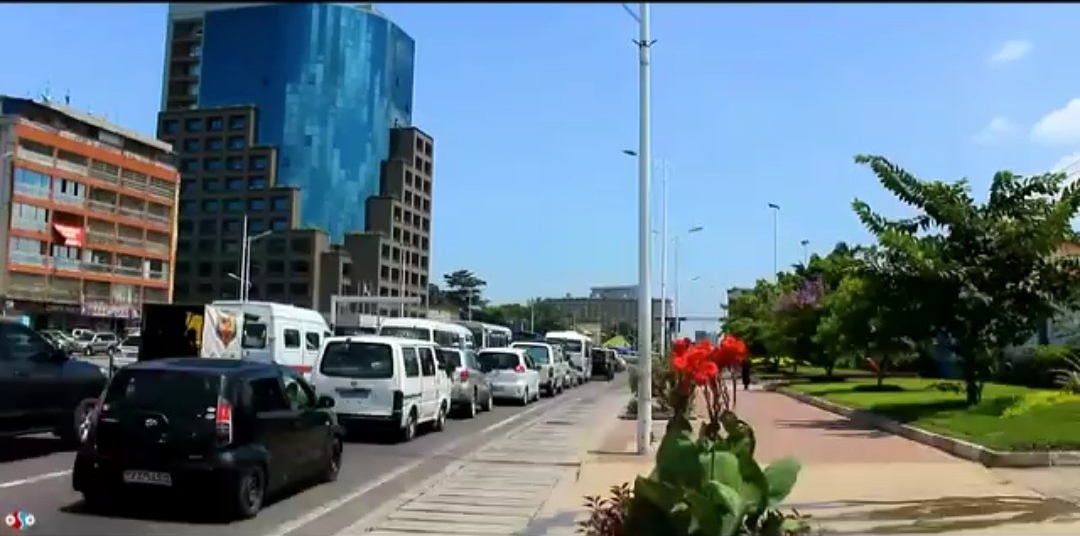 Kinshasa, Gestes barrières ,non repectés