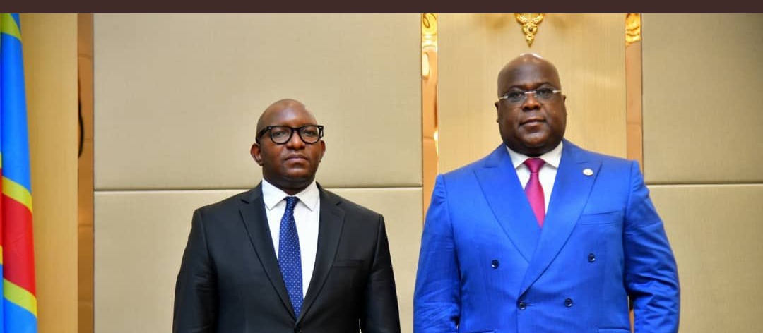 Sama Lukonde Kyenge et Félix Tshisekedi