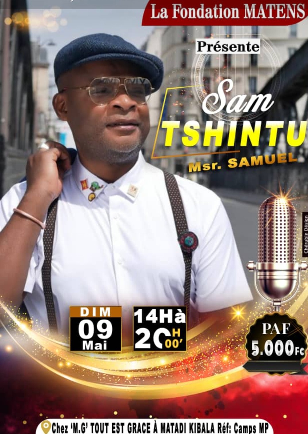 Sam Tshintu