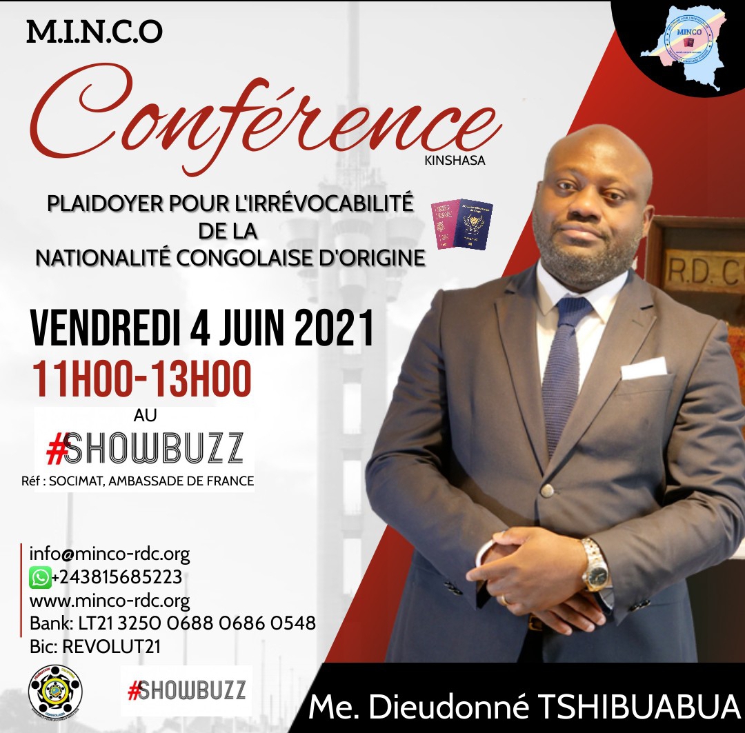 Me Dieudonné Tshibuabua 