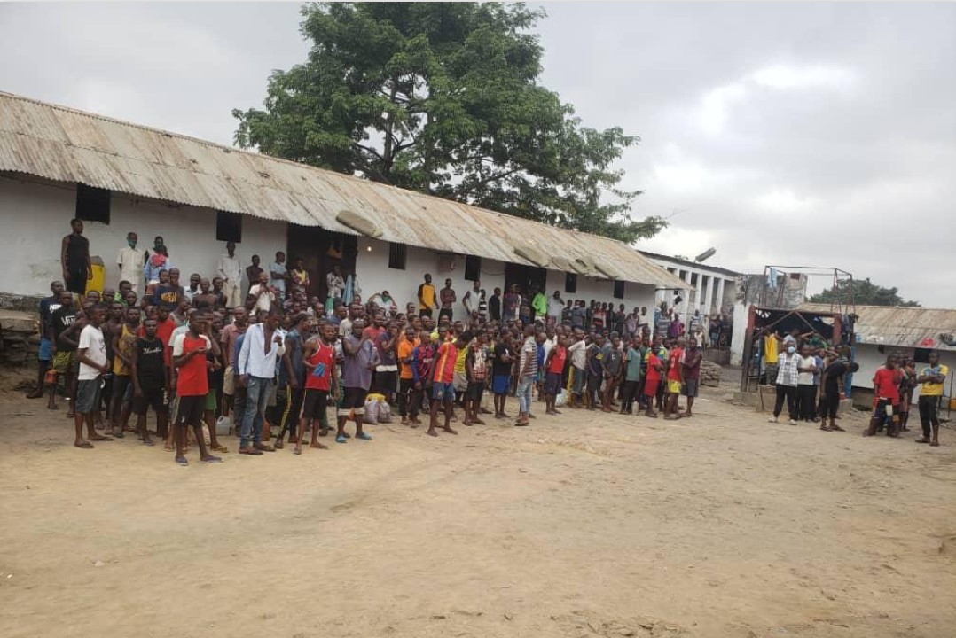 Prisonniers de Matadi