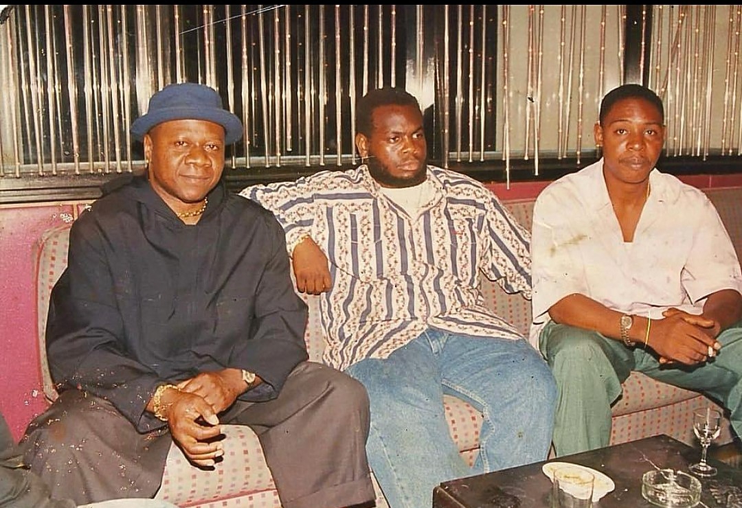Wemba, Kongolu Mobutu et Michel Kabeya 