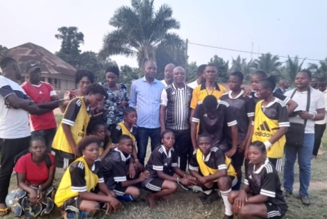 Mazembe dames 