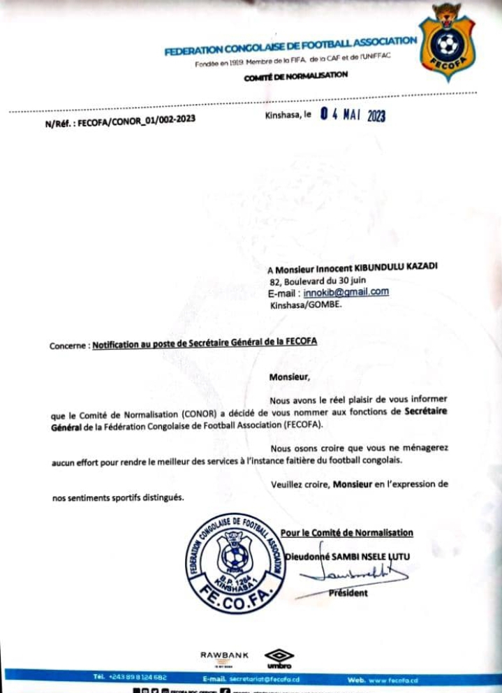 FECOFA 