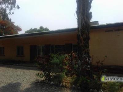 Maison à vendre au quartier roi Baudouin à Lubumbashi