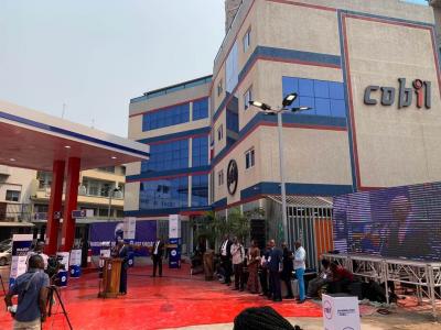 Nouveau siège de Cobil au centre ville de Kinshasa