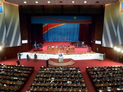 Plenière à l'assemblée nationale congolaise