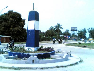 Une stelle dans la ville d'Ilebo