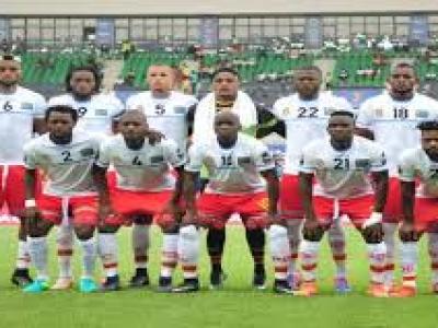 les leopards de la RDC avant match