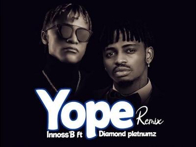 l'affiche du chanteur Innoss B et Diamond Platnumz