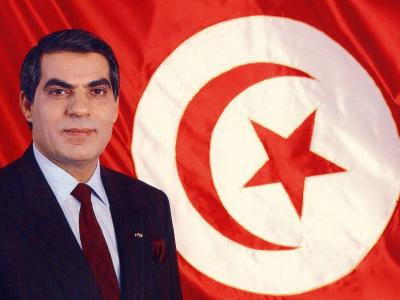 L'ancien président Tunisien Ben Ali