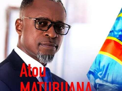 Le gouverneur du Kongo Central Atou Matubwana