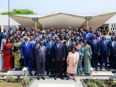 conseil des ministres, de la RDC à la cité de l'union africaine