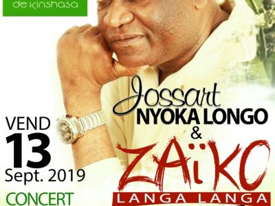 Affiche du concert de Nyoka Longo à l'académie