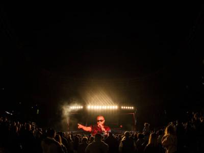 Maître Gims au stade de France