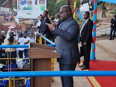 FÉLIX TSHISEKEDI 