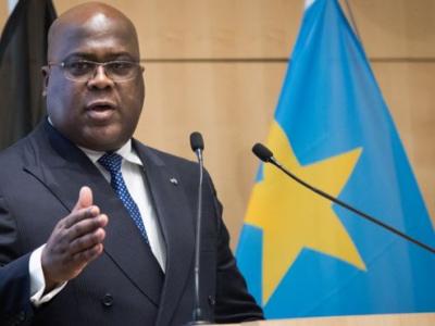 FÉLIX TSHISEKEDI 