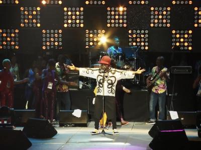 Dernier concert de Papa Wemba en côte d'Ivoire
