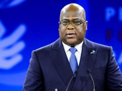 Tshisekedi en France