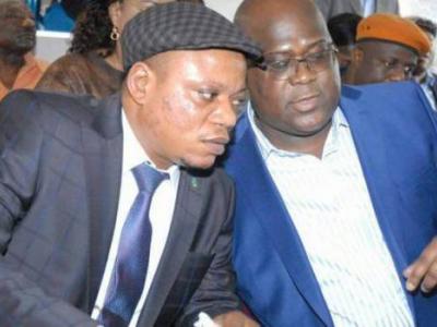 Kabund et Tshisekedi 