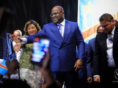 FÉLIX TSHISEKEDI 