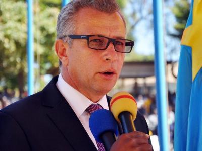 Jean Bamanisa, gouverneur de l'Ituri destitué 