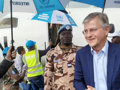 Jean pierre la croix, secrétaire général adjoint de l'ONU des opérations de maintien de paix  