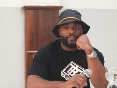 Gradur dans sa conférence de presse de ce mardi 19 novembre 2019