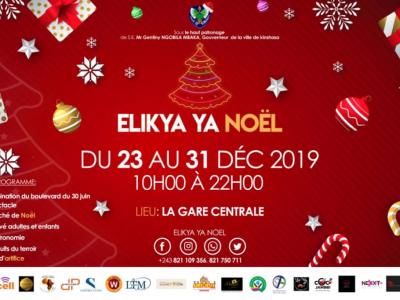Affiche de Elykia ya Noël 