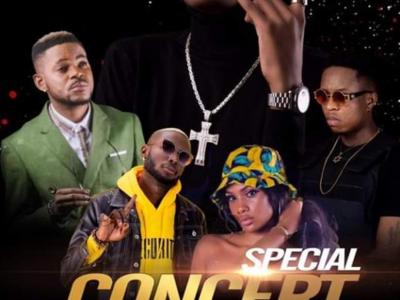 Affiche du concert de Innoss B à la tshangu 