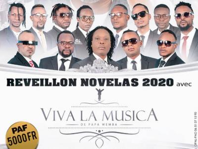 Affiche viva la Musica 