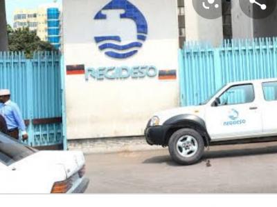 Bâtiment de la regideso à Kinshasa 