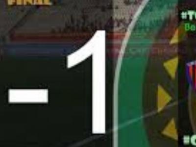 Score final du match 