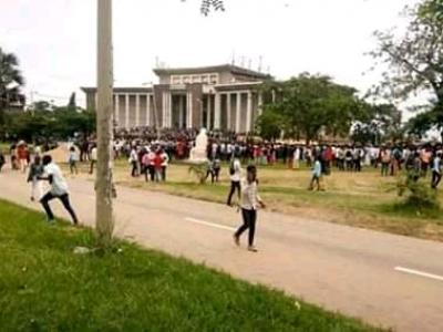 Site de l'Université de Kinshasa 