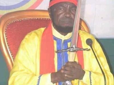 Ne Muanda Nsemi, président de Bundu Dia Mayala 