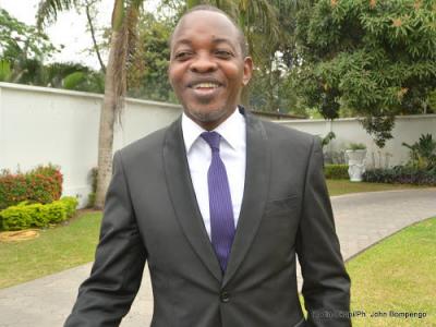 Mike Mukebayi député provincial élu de Kinshasa / Lingwala 